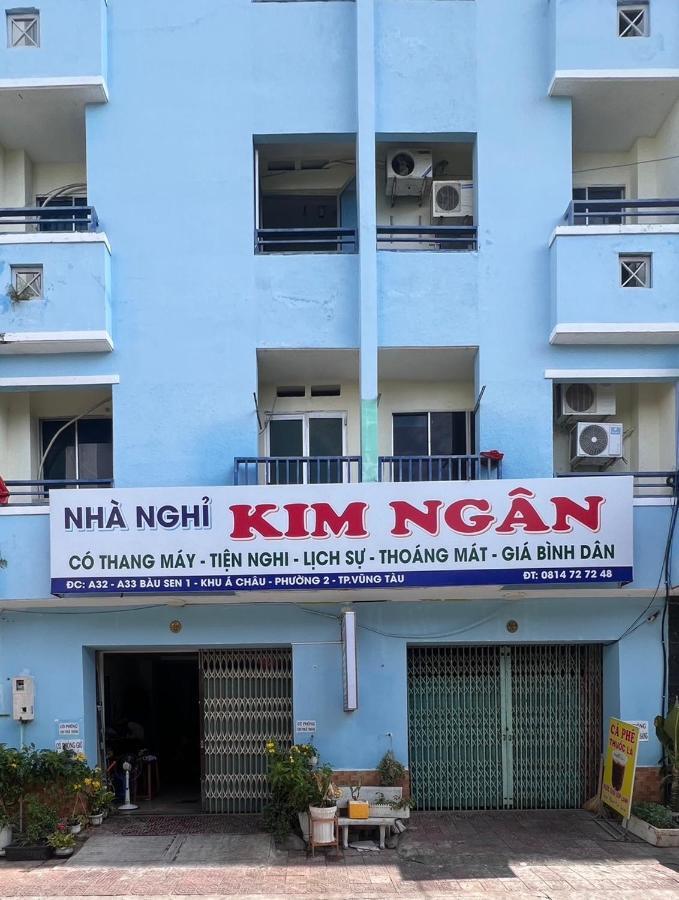 Kim Ngan Hotel Vung Tau Kültér fotó